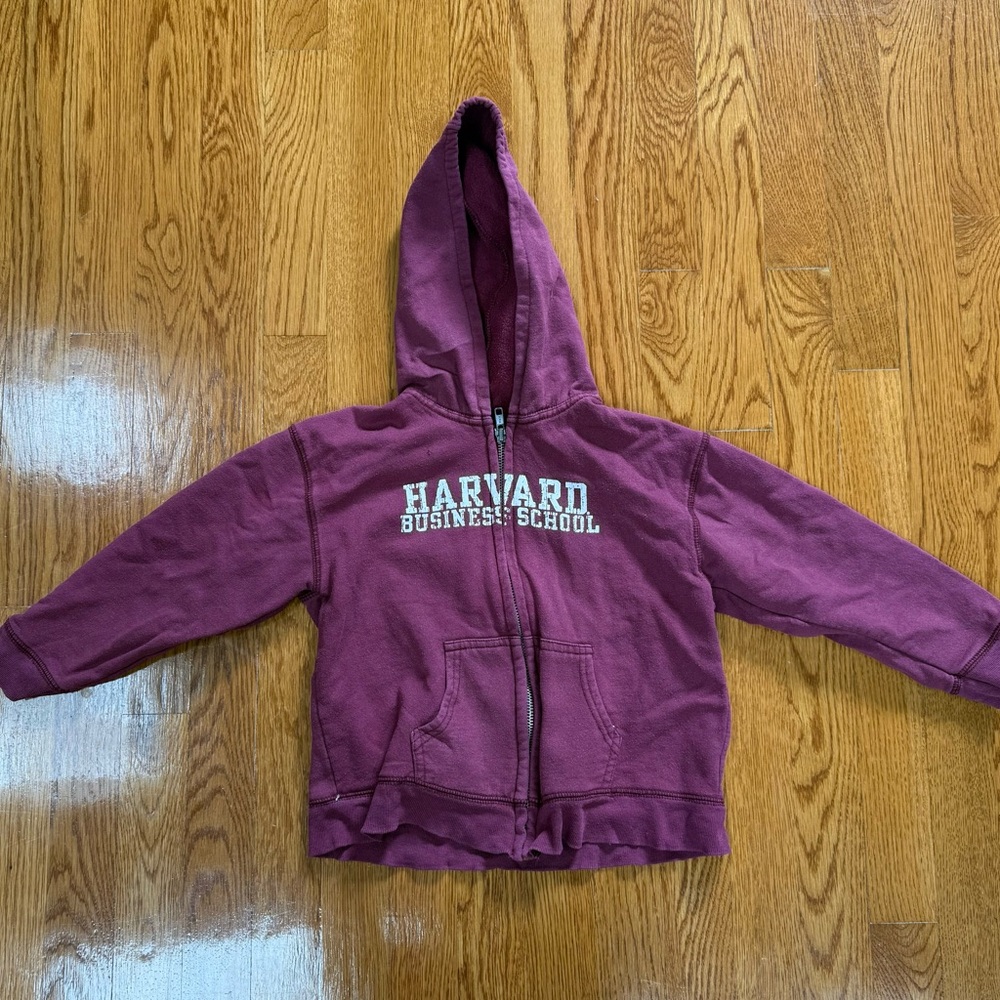 Kid’s Harvard Business School’s Hoodie (5-6T)